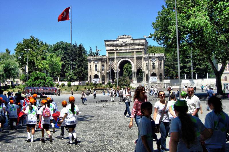 geçmişten günümüze beyazıd meydanı